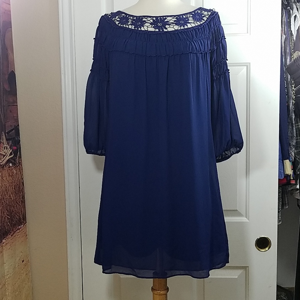 Heartsoul Blue Dress